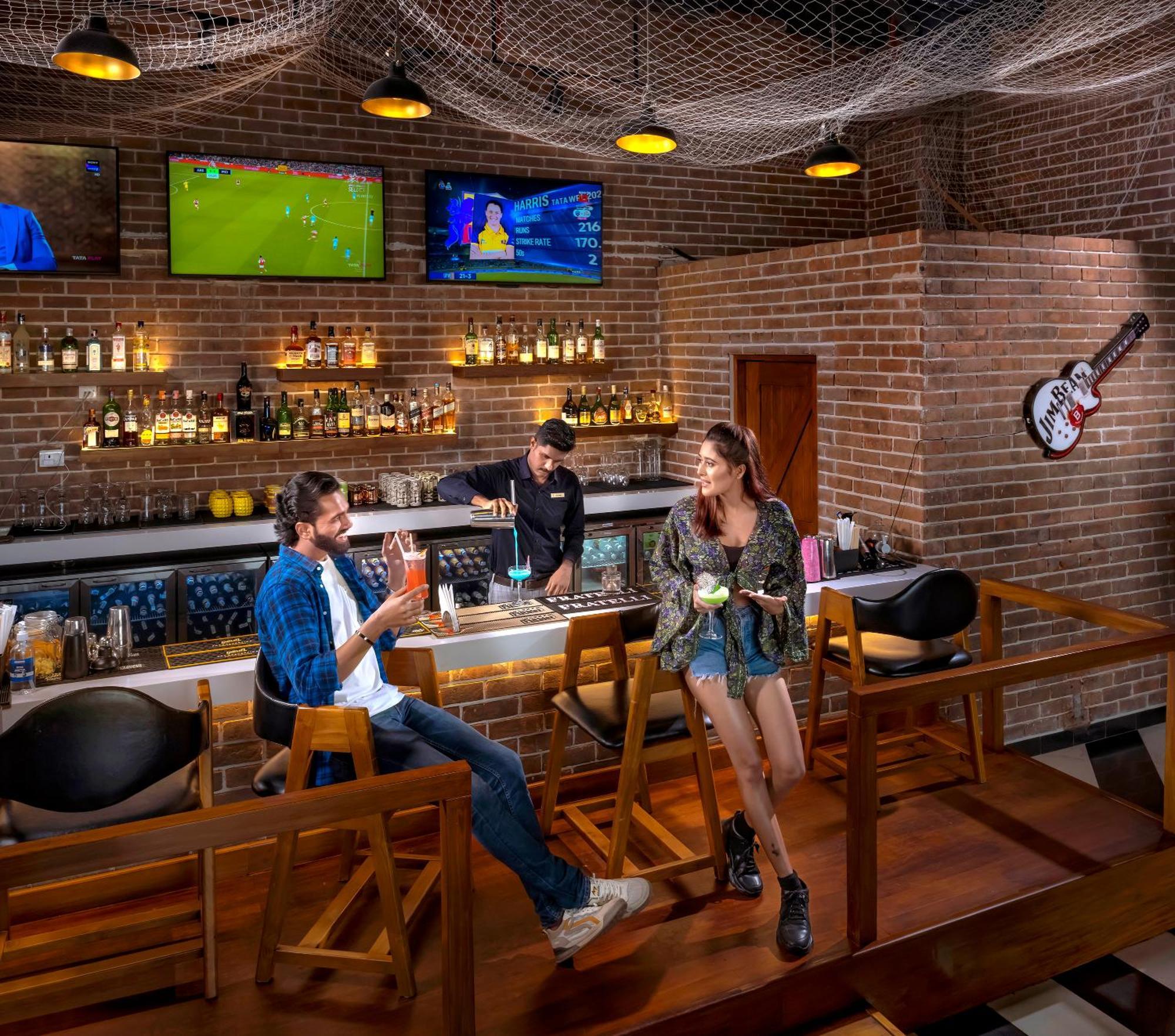 O By Tamara, Trivandrum Thiruvananthapuram Zewnętrze zdjęcie Bar