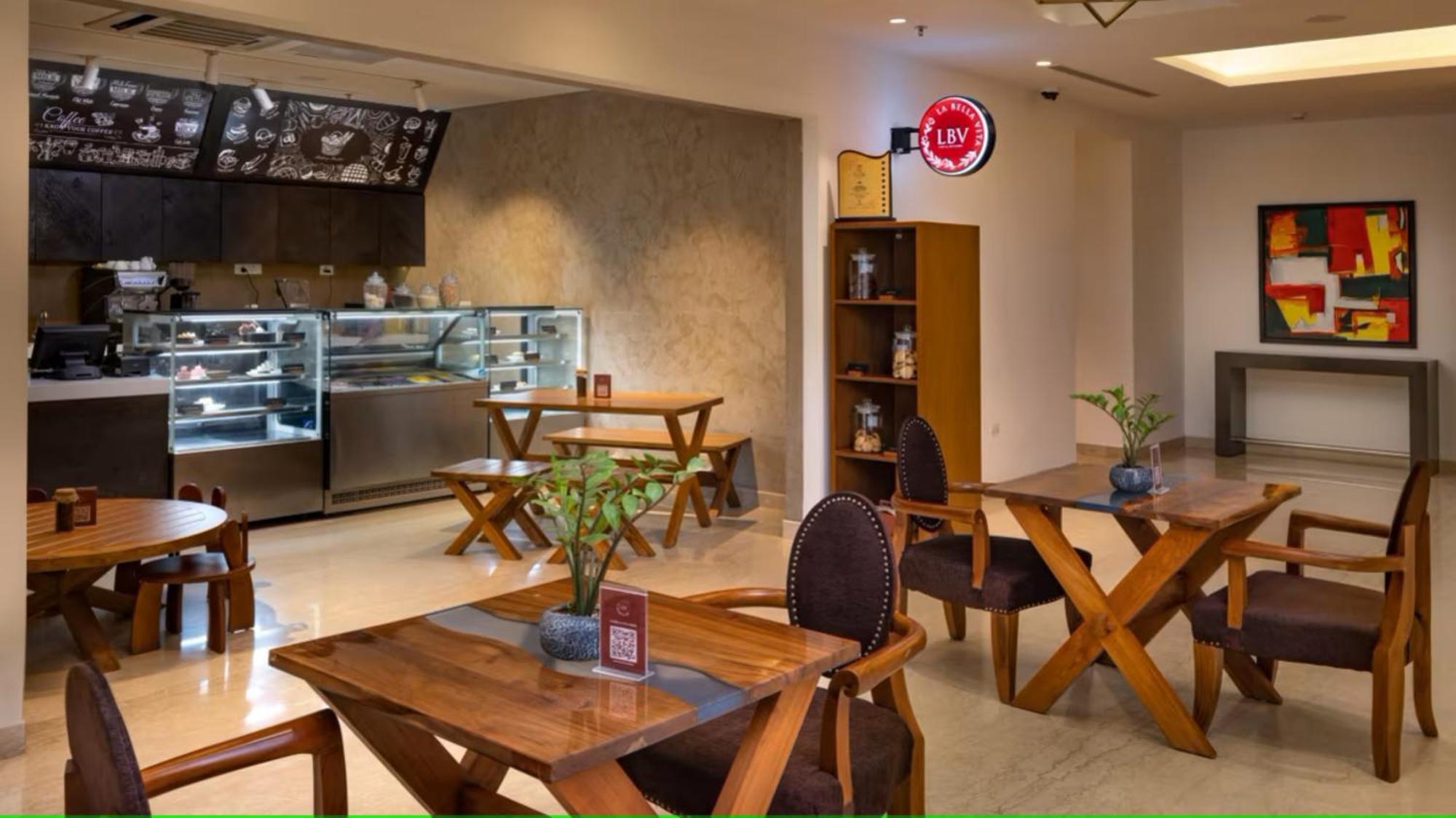 O By Tamara, Trivandrum Thiruvananthapuram Zewnętrze zdjęcie The Cafe