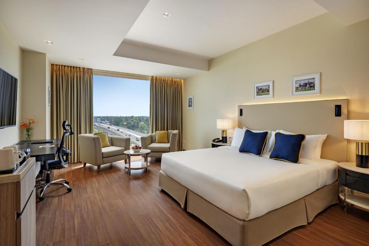 O By Tamara, Trivandrum Thiruvananthapuram Zewnętrze zdjęcie Deluxe Room