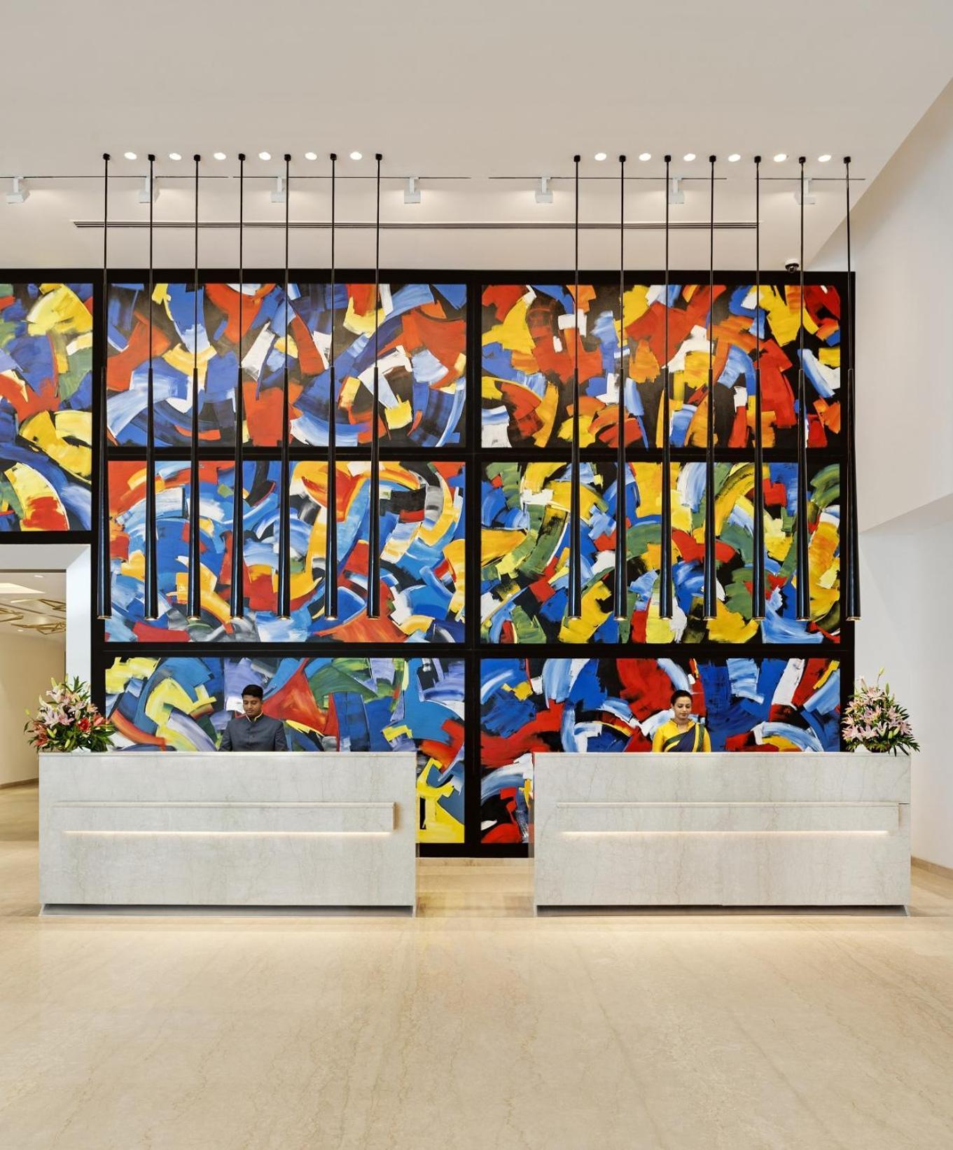 O By Tamara, Trivandrum Thiruvananthapuram Zewnętrze zdjęcie The lobby of the InterContinental Hotel, Berlin